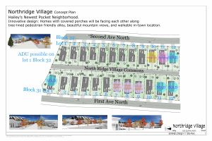 Northridge Village Availability Map updated 4-6-2020