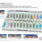 Northridge Village Availability Map updated June 29, 2020