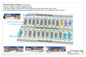 Northridge Village Availability Map updated June 29, 2020